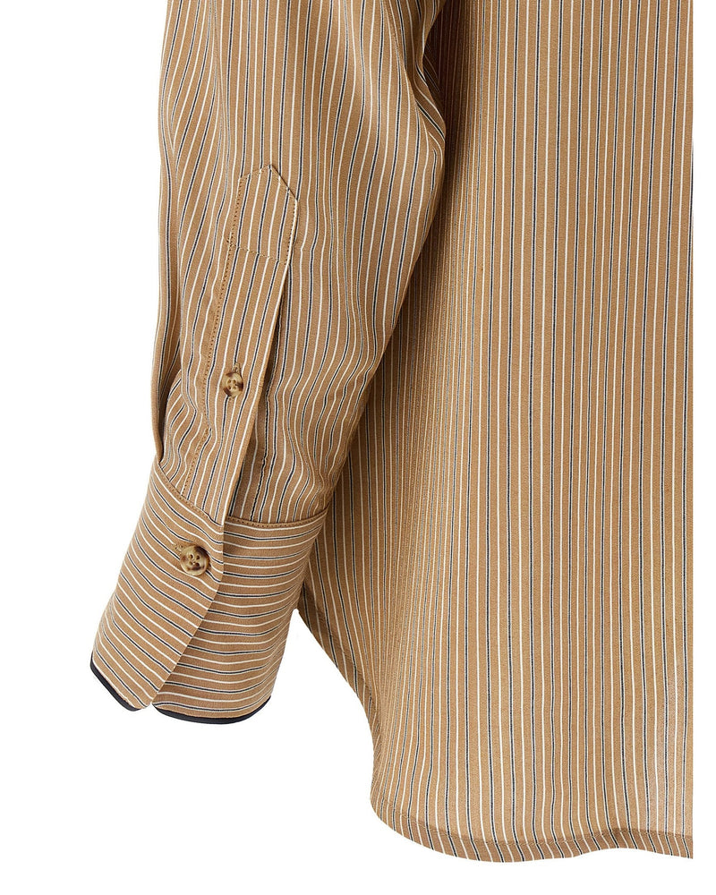 Victoria Beckham Piping Detail Pyjama Shirt Glam Steals
