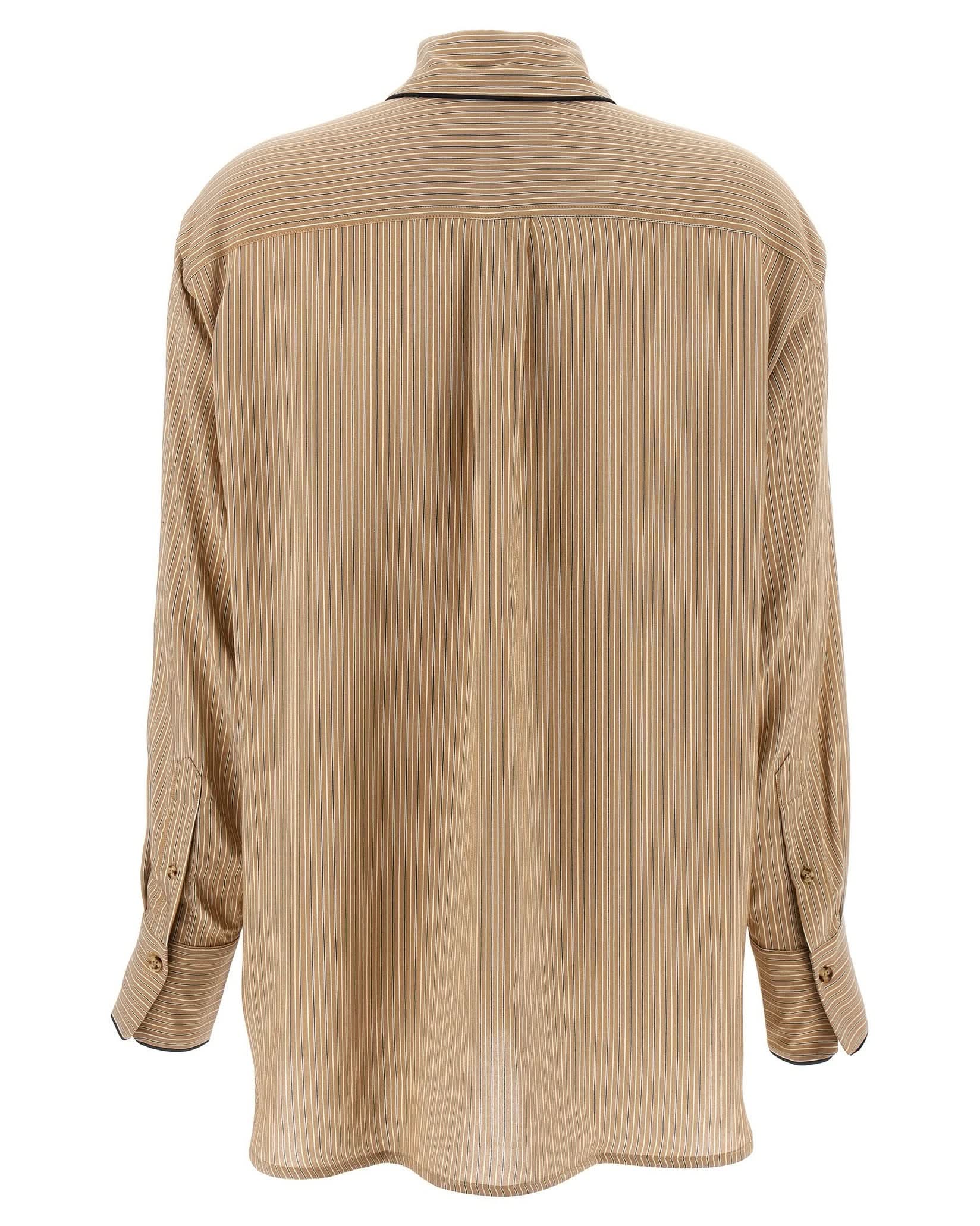Victoria Beckham Piping Detail Pyjama Shirt Glam Steals