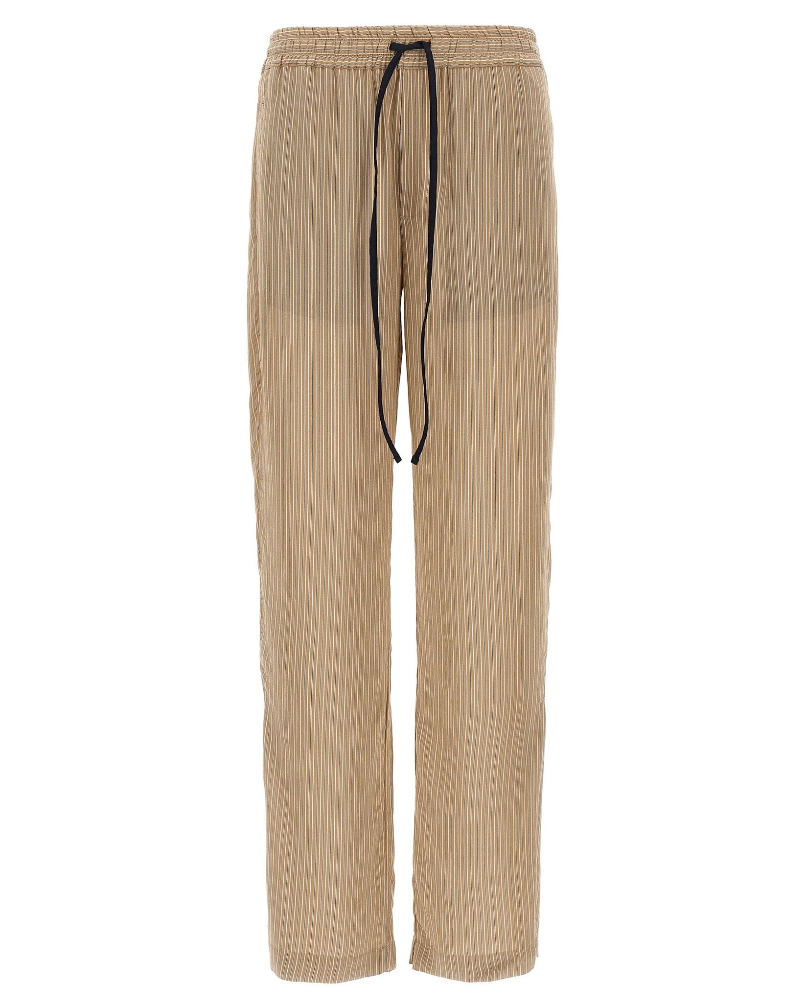 Victoria Beckham Pleat Detail Pyjama Pant Glam Steals