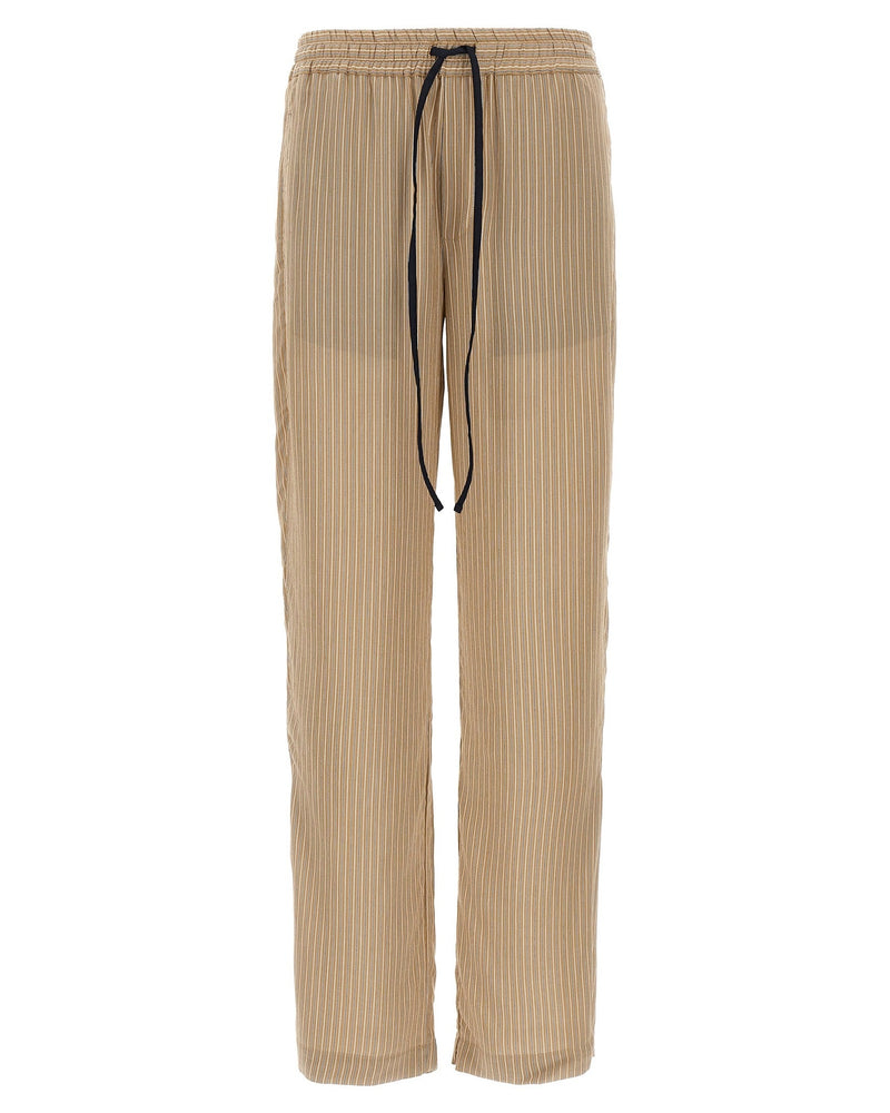 Victoria Beckham Pleat Detail Pyjama Pant Glam Steals