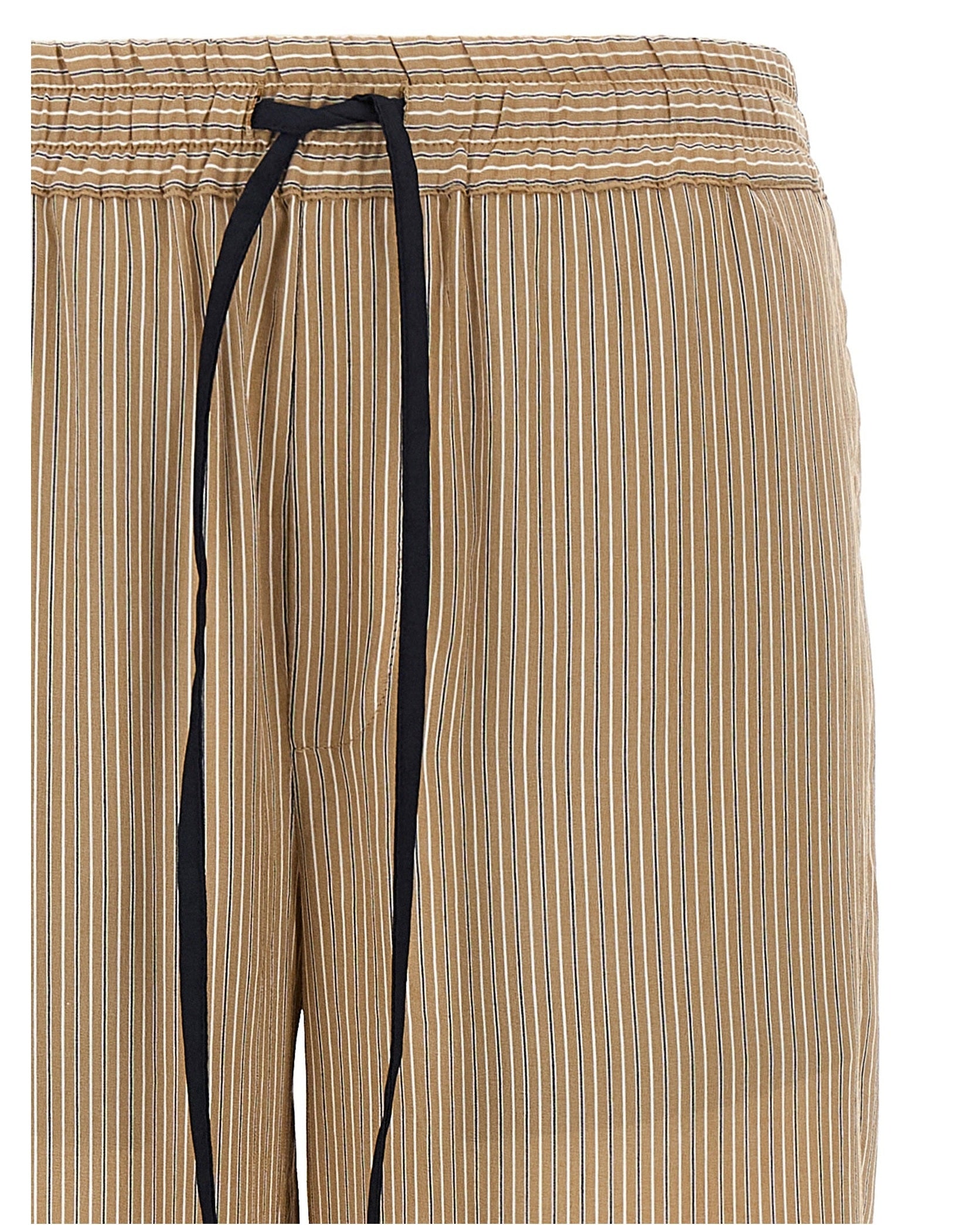 Victoria Beckham Pleat Detail Pyjama Pant Glam Steals