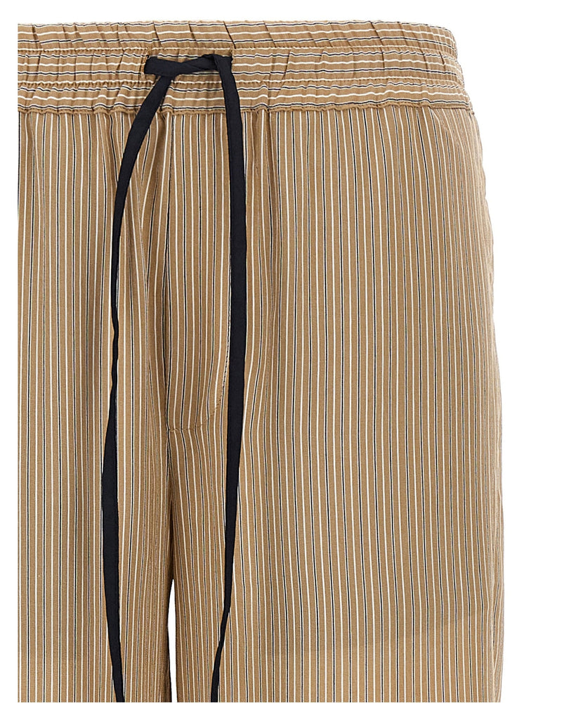 Victoria Beckham Pleat Detail Pyjama Pant Glam Steals