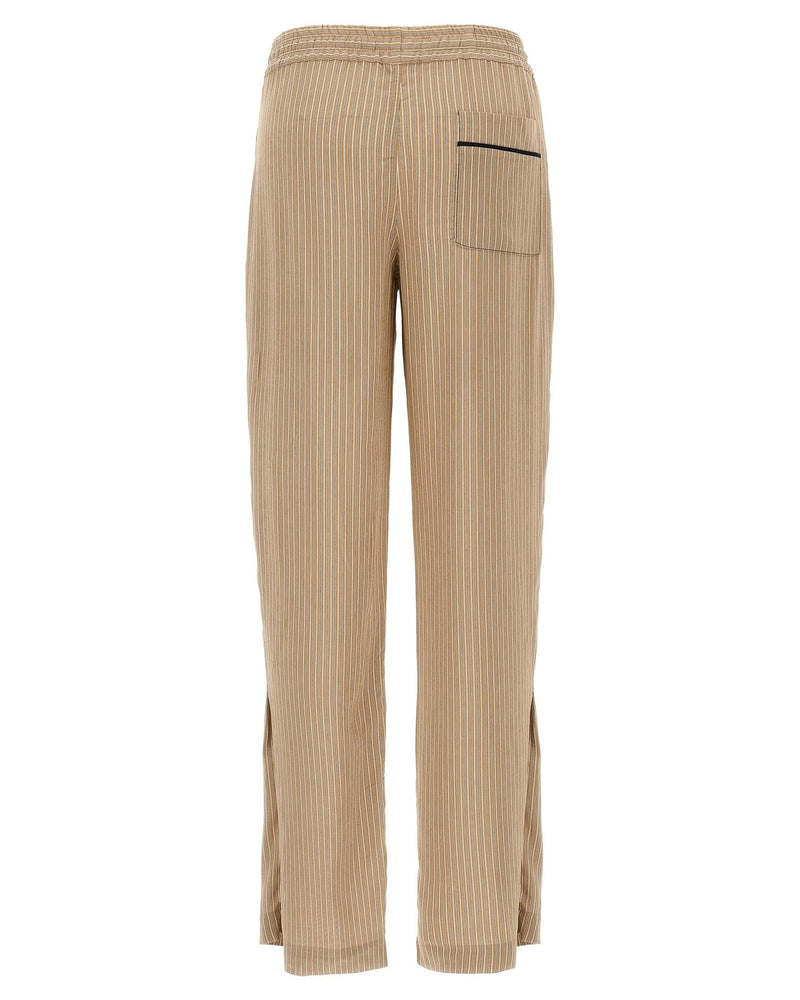 Victoria Beckham Pleat Detail Pyjama Pant Glam Steals
