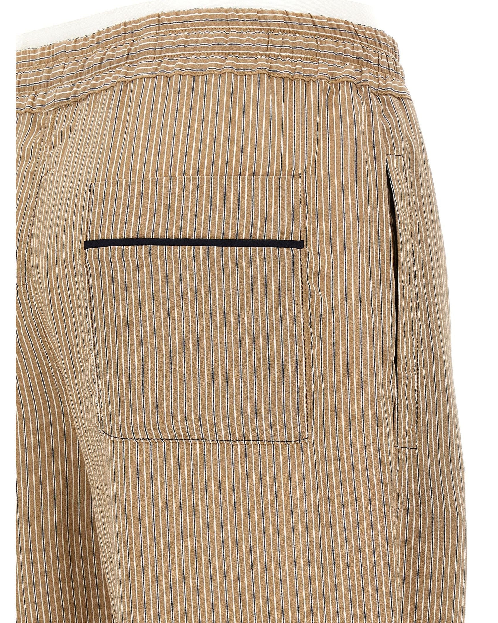 Victoria Beckham Pleat Detail Pyjama Pant Glam Steals