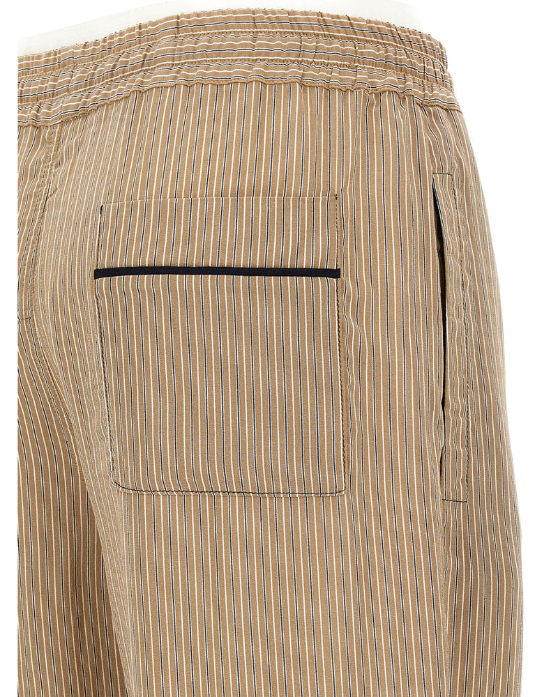 Victoria Beckham Pleat Detail Pyjama Pant Glam Steals