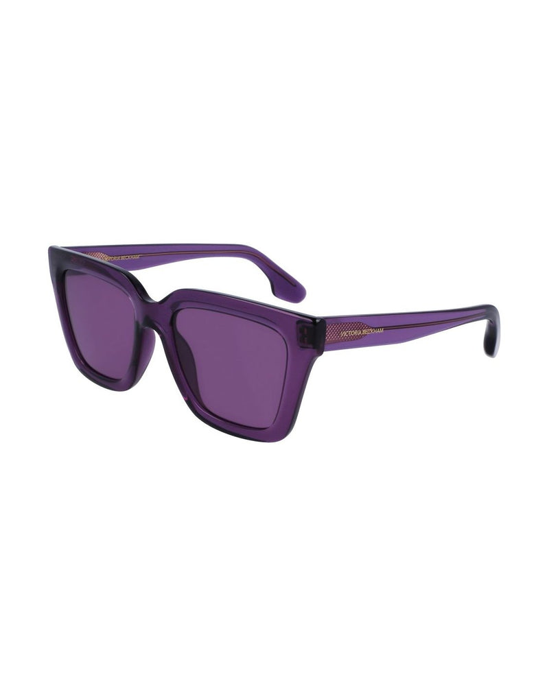 Victoria Beckham Purple Injected Sunglasses Glam Steals