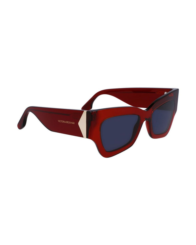 Victoria Beckham Red Acetate Sunglasses Glam Steals