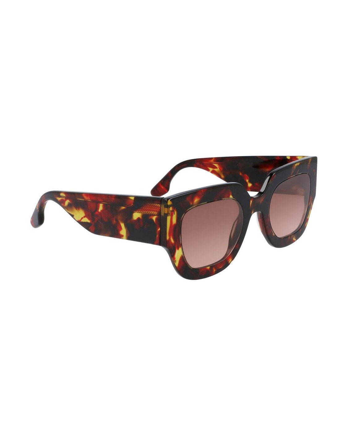 Victoria Beckham Red Acetate Sunglasses Glam Steals