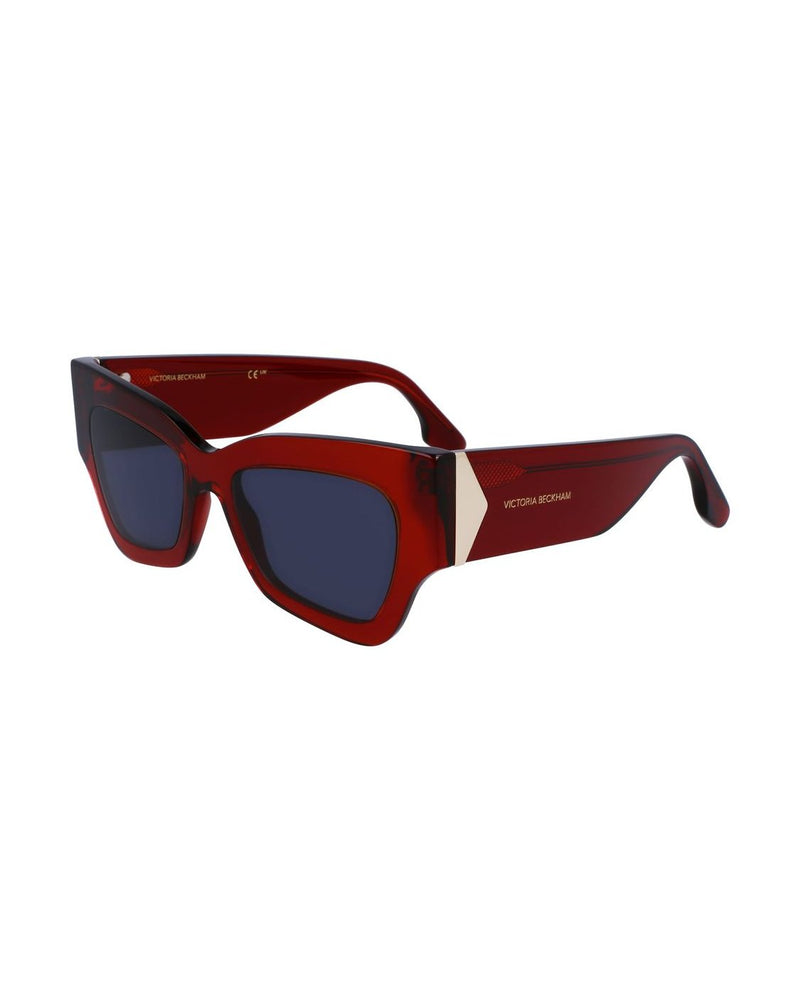 Victoria Beckham Red Acetate Sunglasses Glam Steals