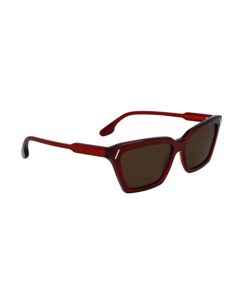 Victoria Beckham Red Acetate Sunglasses Glam Steals