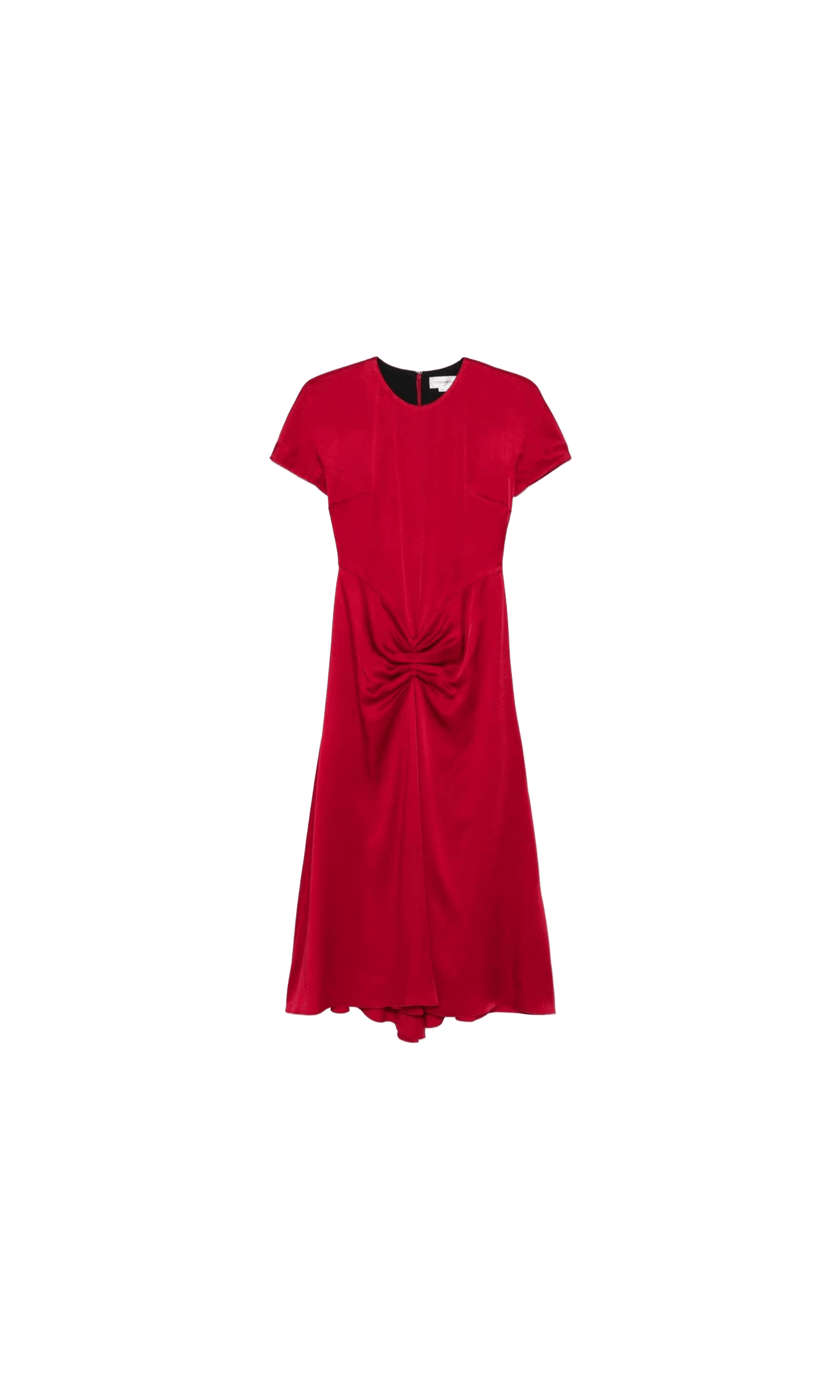 Victoria Beckham Red Dress Glam Steals