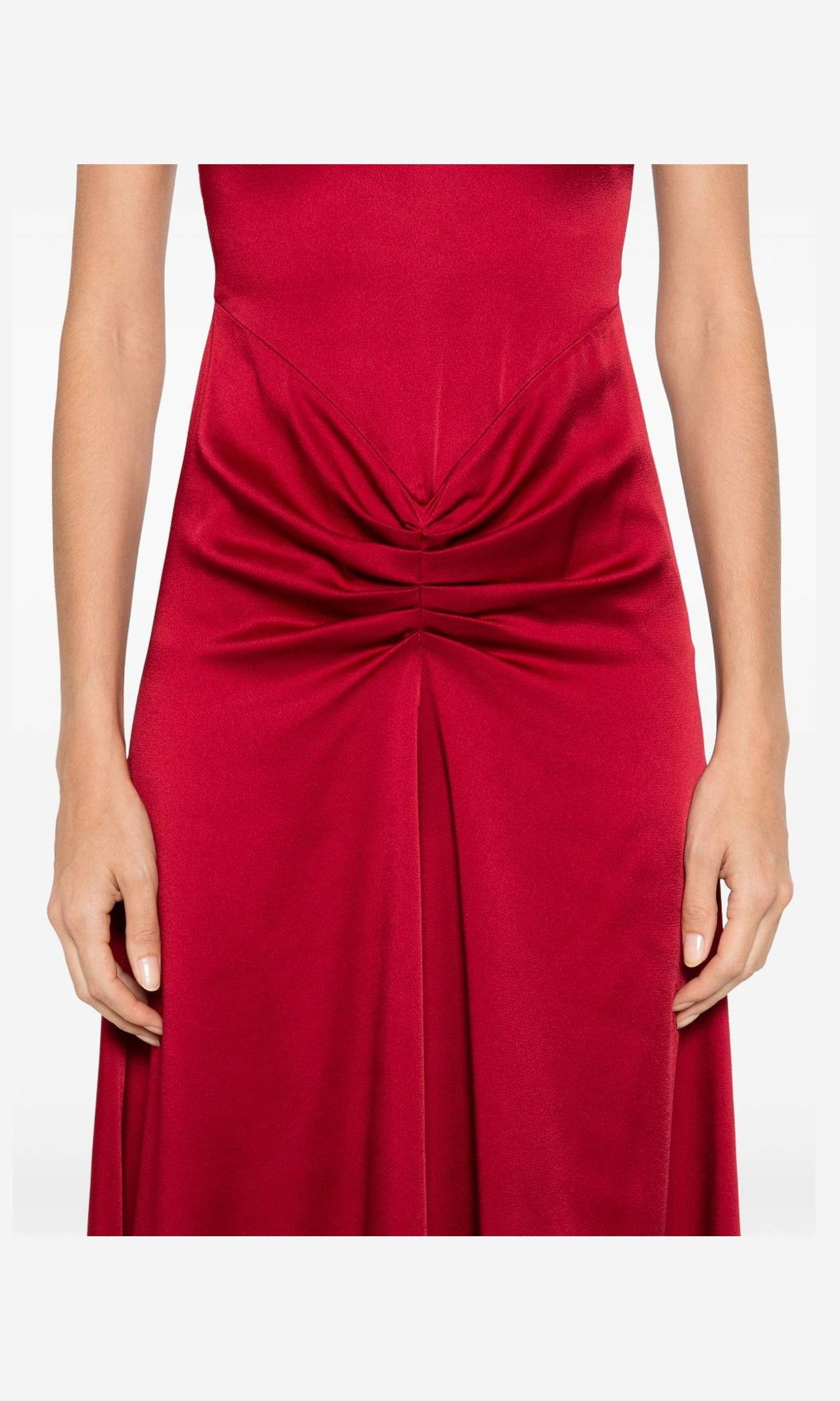 Victoria Beckham Red Dress Glam Steals