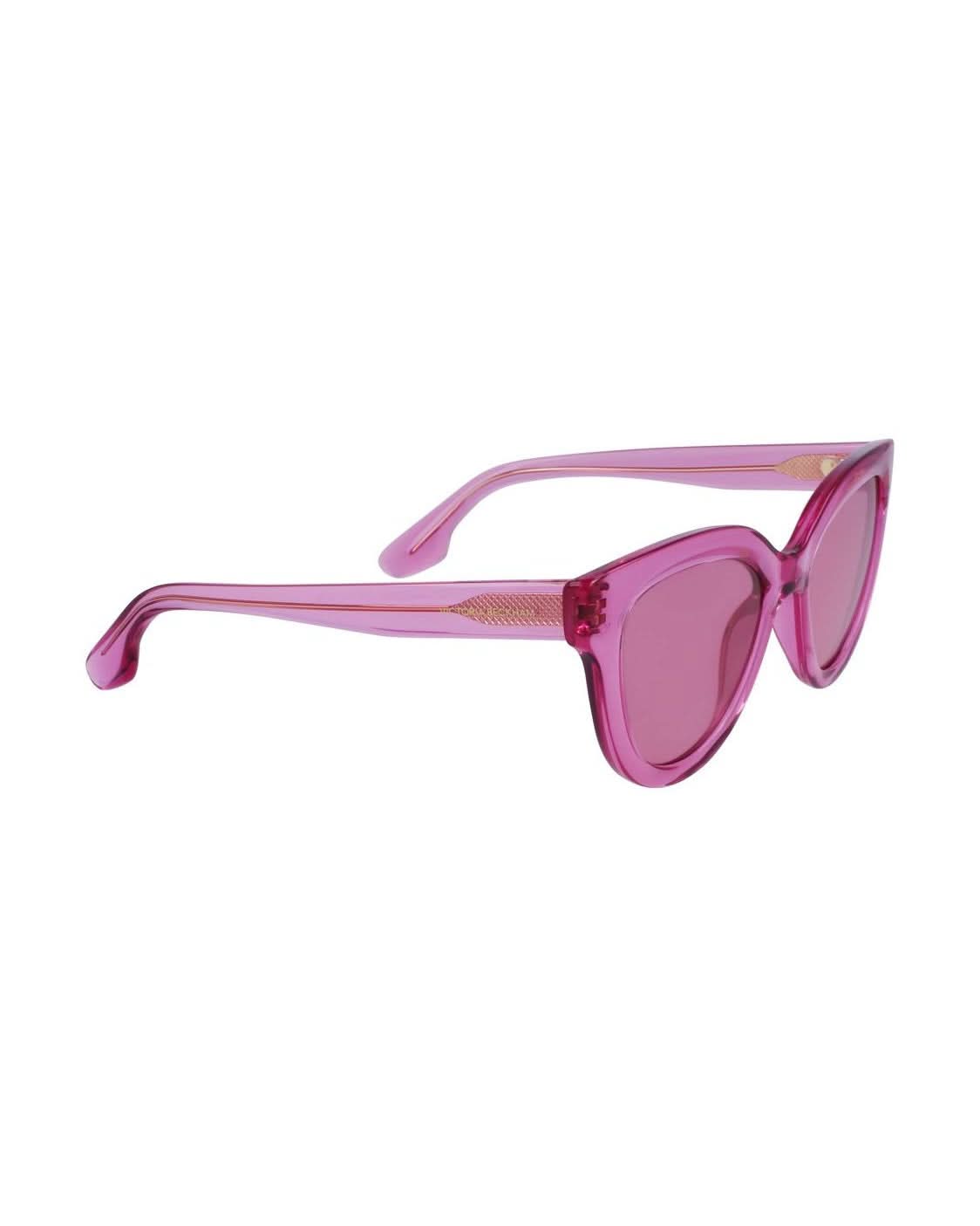 Victoria Beckham Red Injected Sunglasses Sunglasses