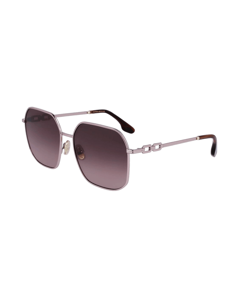 Victoria Beckham Red Metal Sunglasses Glam Steals