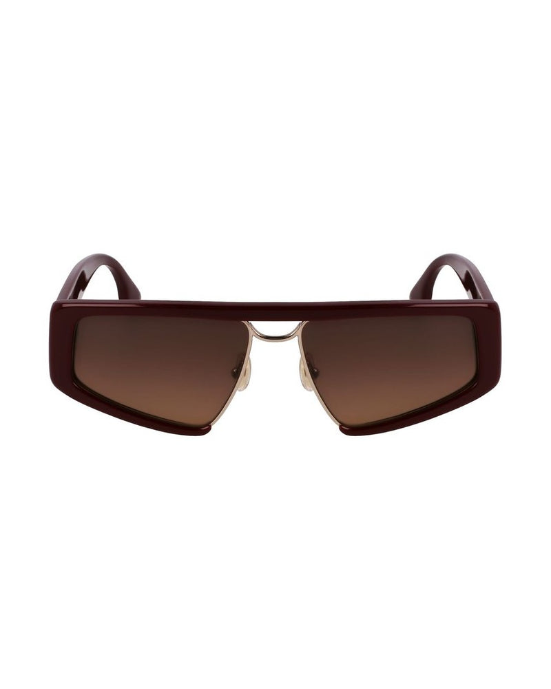 Victoria Beckham Red Metal Sunglasses Glam Steals
