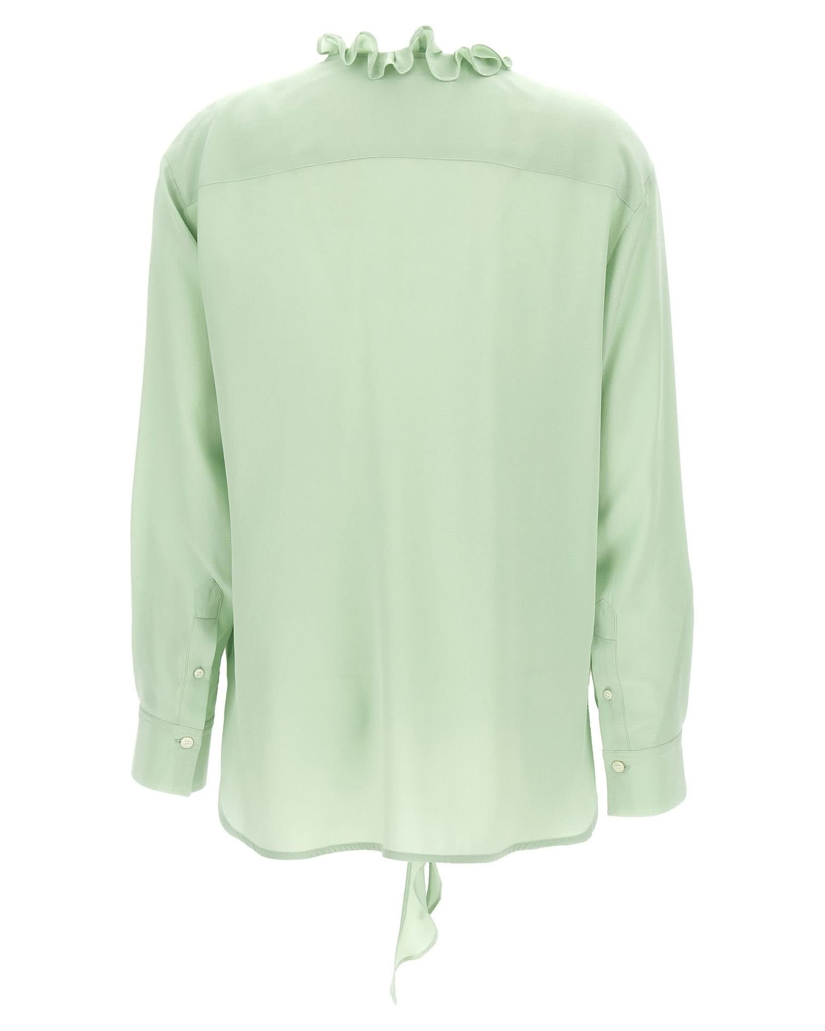 Victoria Beckham Ruffle Blouse Glam Steals