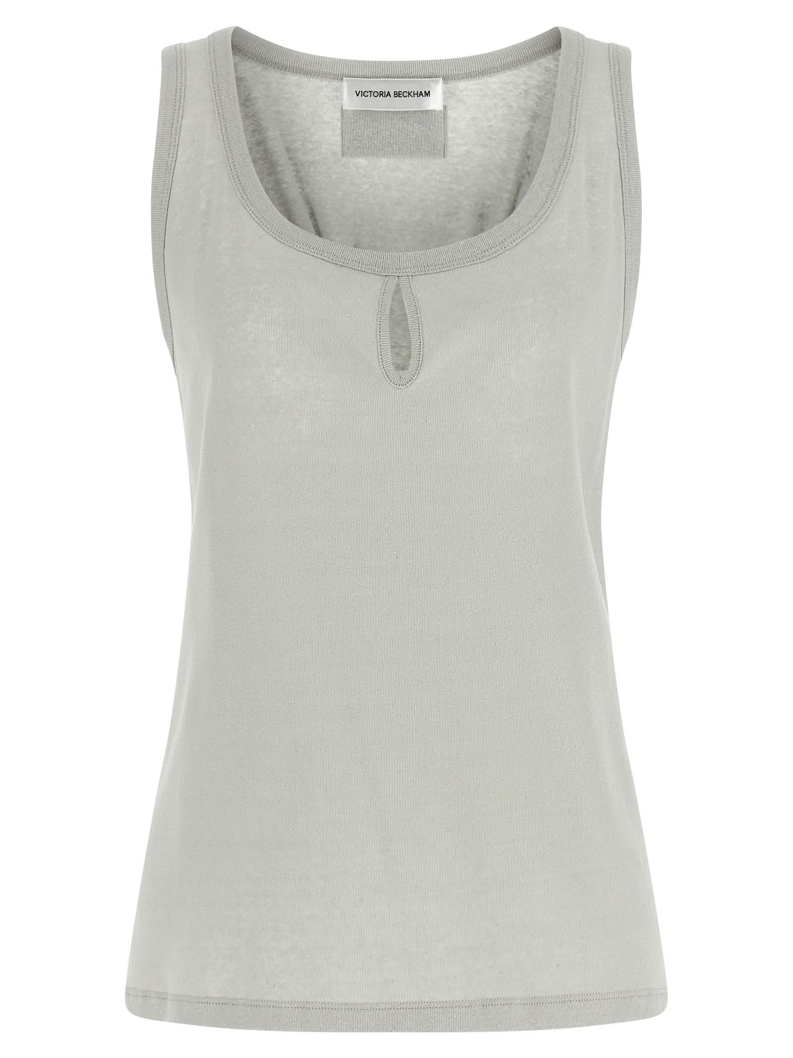 Victoria Beckham Split Tank Top Glam Steals