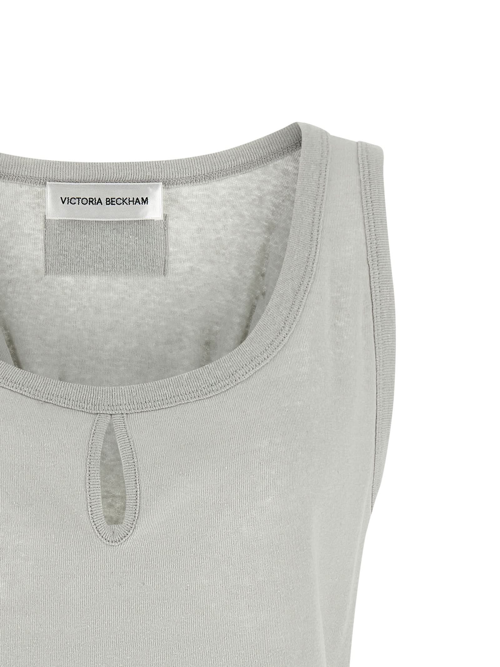 Victoria Beckham Split Tank Top Glam Steals