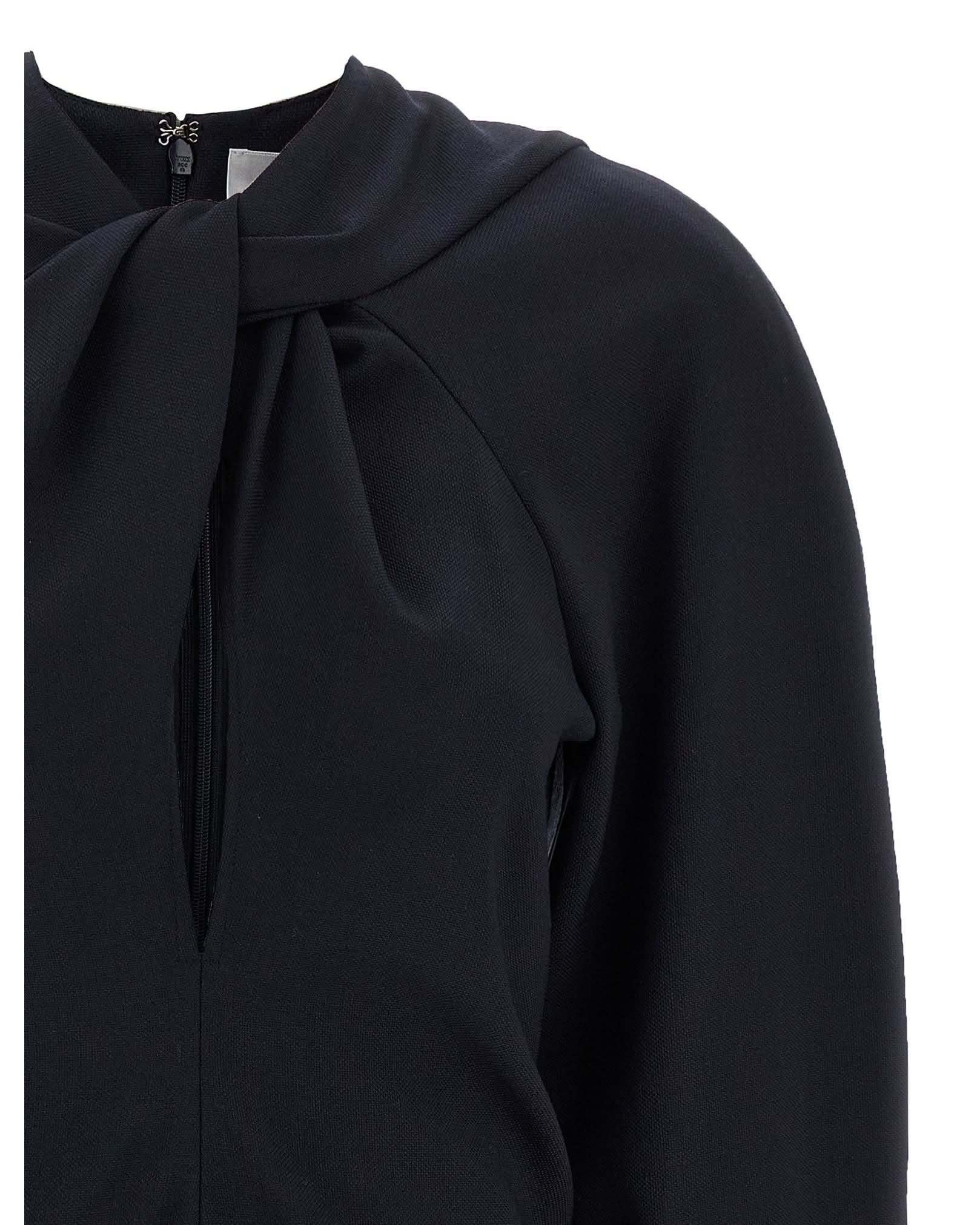 Victoria Beckham Twist Detail Blouse Glam Steals