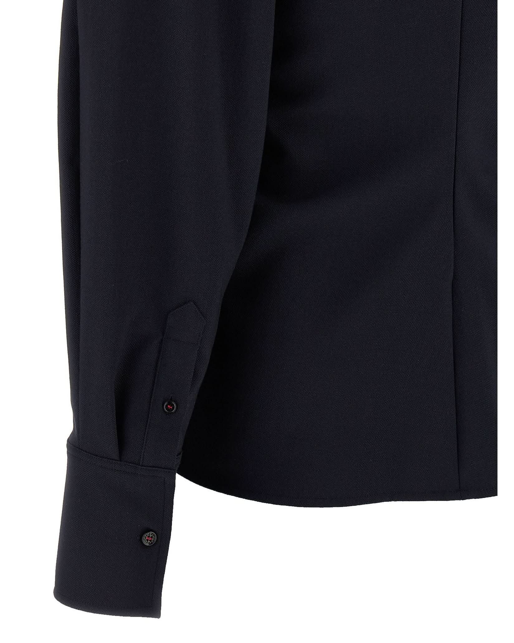 Victoria Beckham Twist Detail Blouse Glam Steals