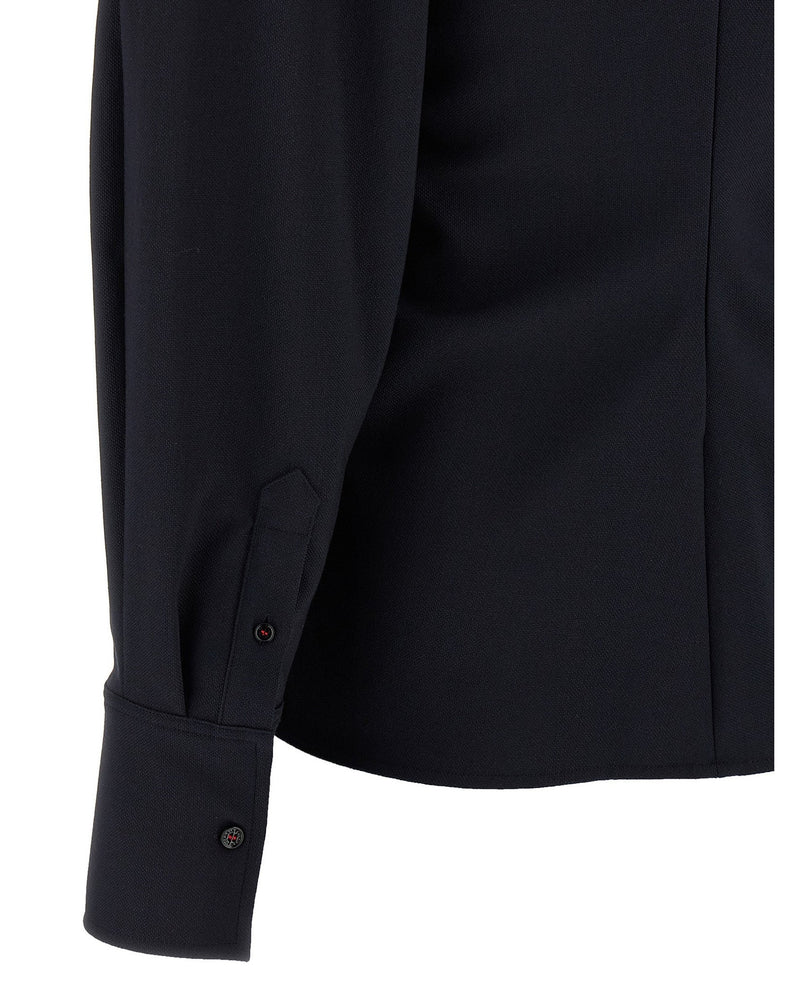 Victoria Beckham Twist Detail Blouse Glam Steals