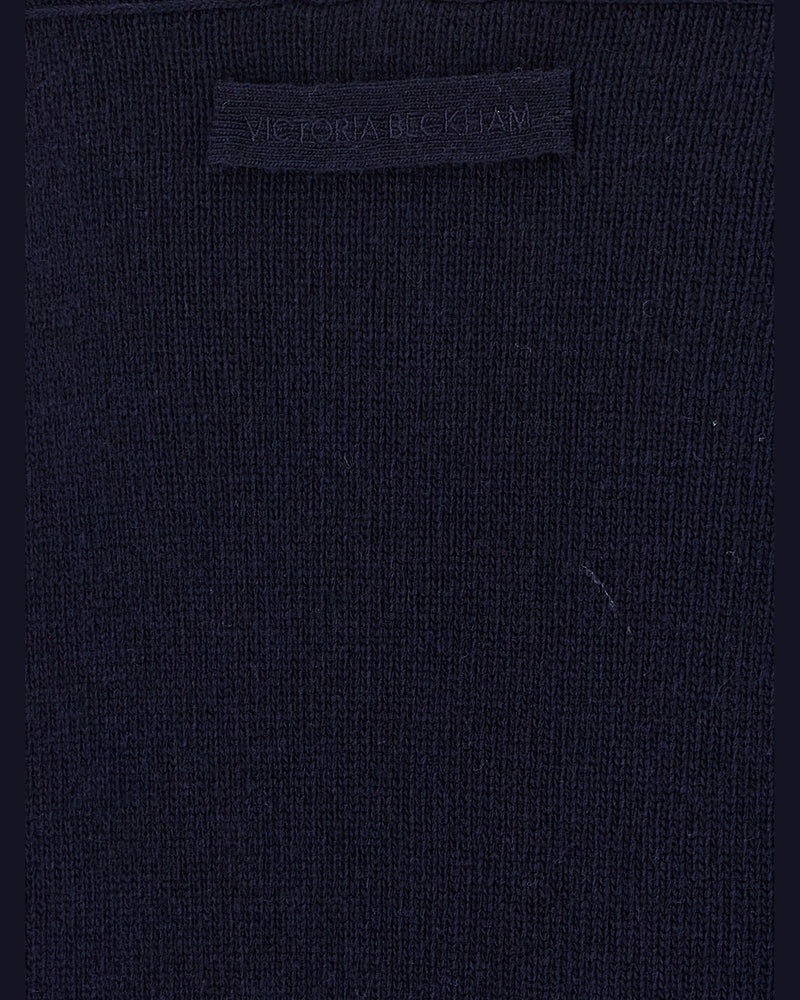 Victoria Beckham V Neck Yoke Detail Sweater Glam Steals