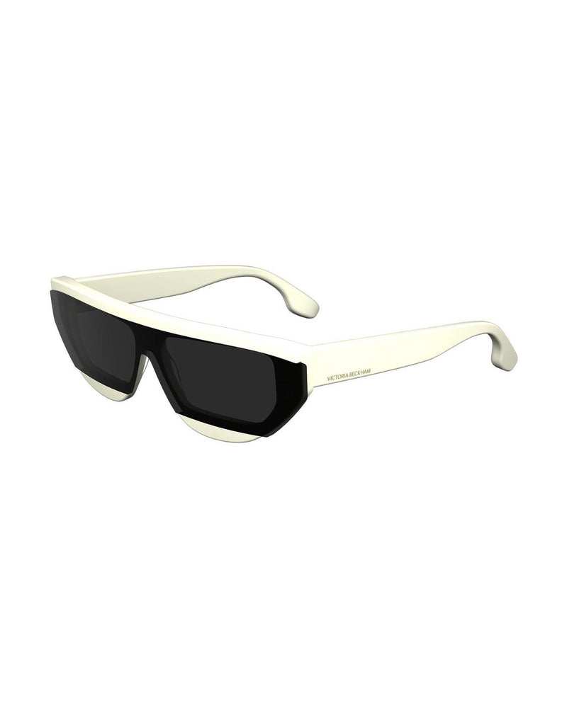 Victoria Beckham White Acetate Sunglasses Glam Steals