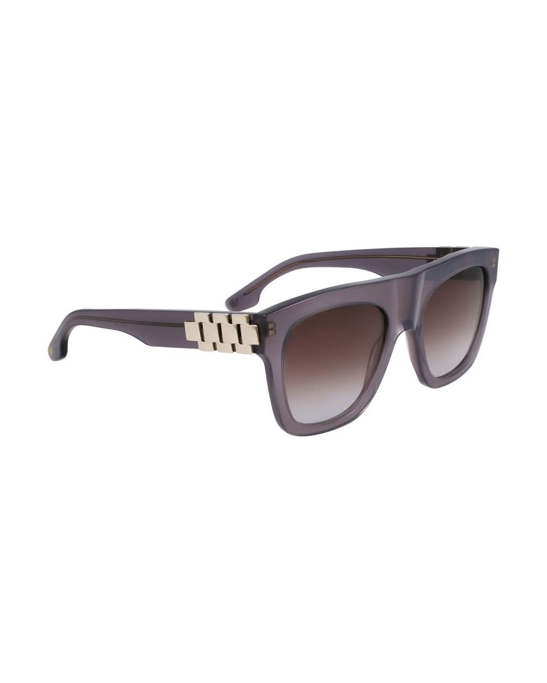 Victoria Beckham White Acetate Sunglasses Sunglasses