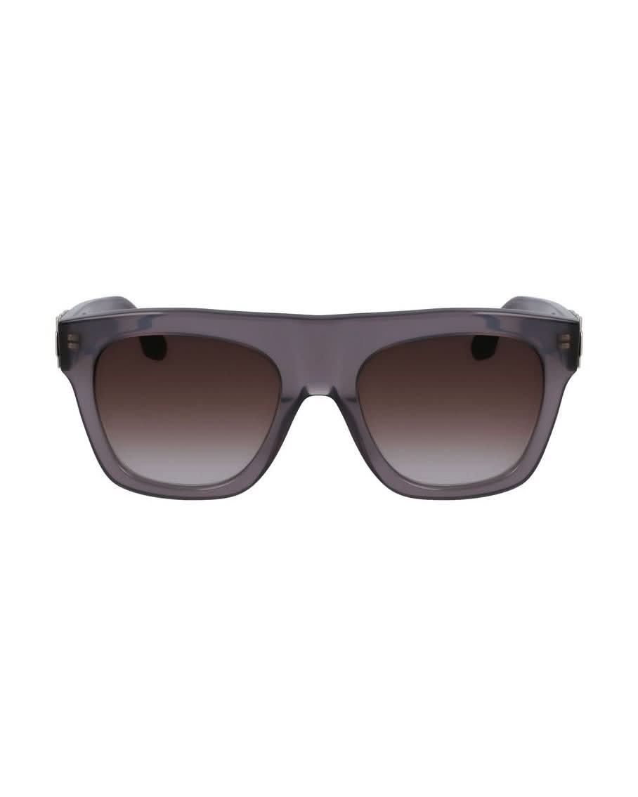 Victoria Beckham White Acetate Sunglasses Sunglasses