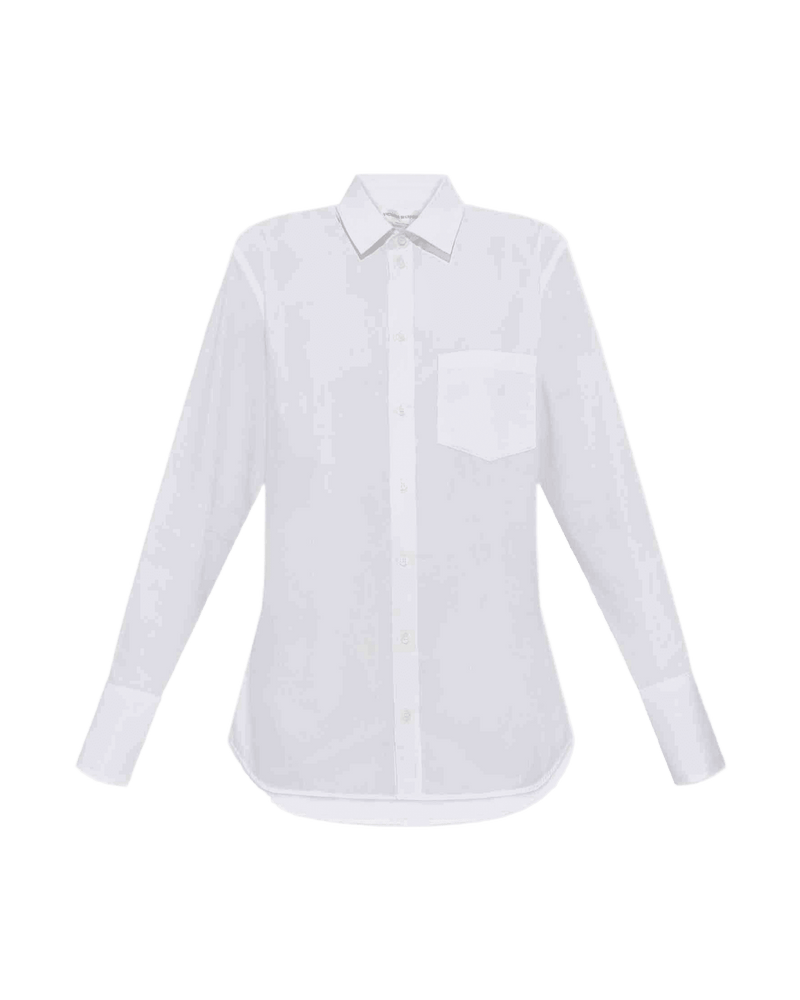 Victoria Beckham White Shirt Glam Steals
