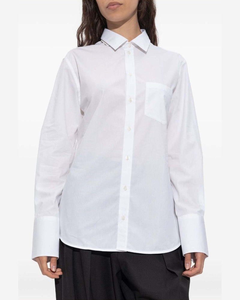 Victoria Beckham White Shirt Glam Steals