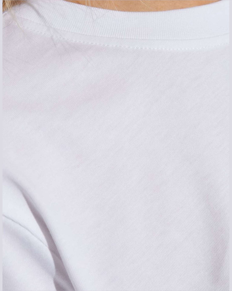 Victoria Beckham White T-Shirt T-Shirts