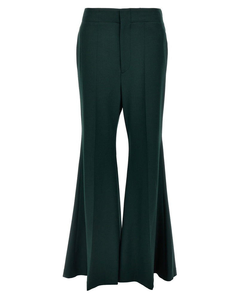 Victoria Beckham Wide Leg Kick Pant Glam Steals