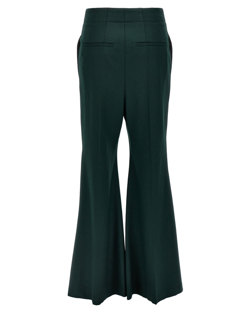 Victoria Beckham Wide Leg Kick Pant Glam Steals