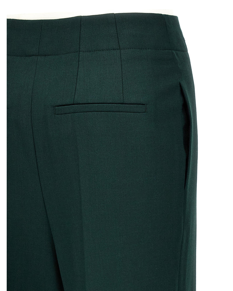 Victoria Beckham Wide Leg Kick Pant Glam Steals