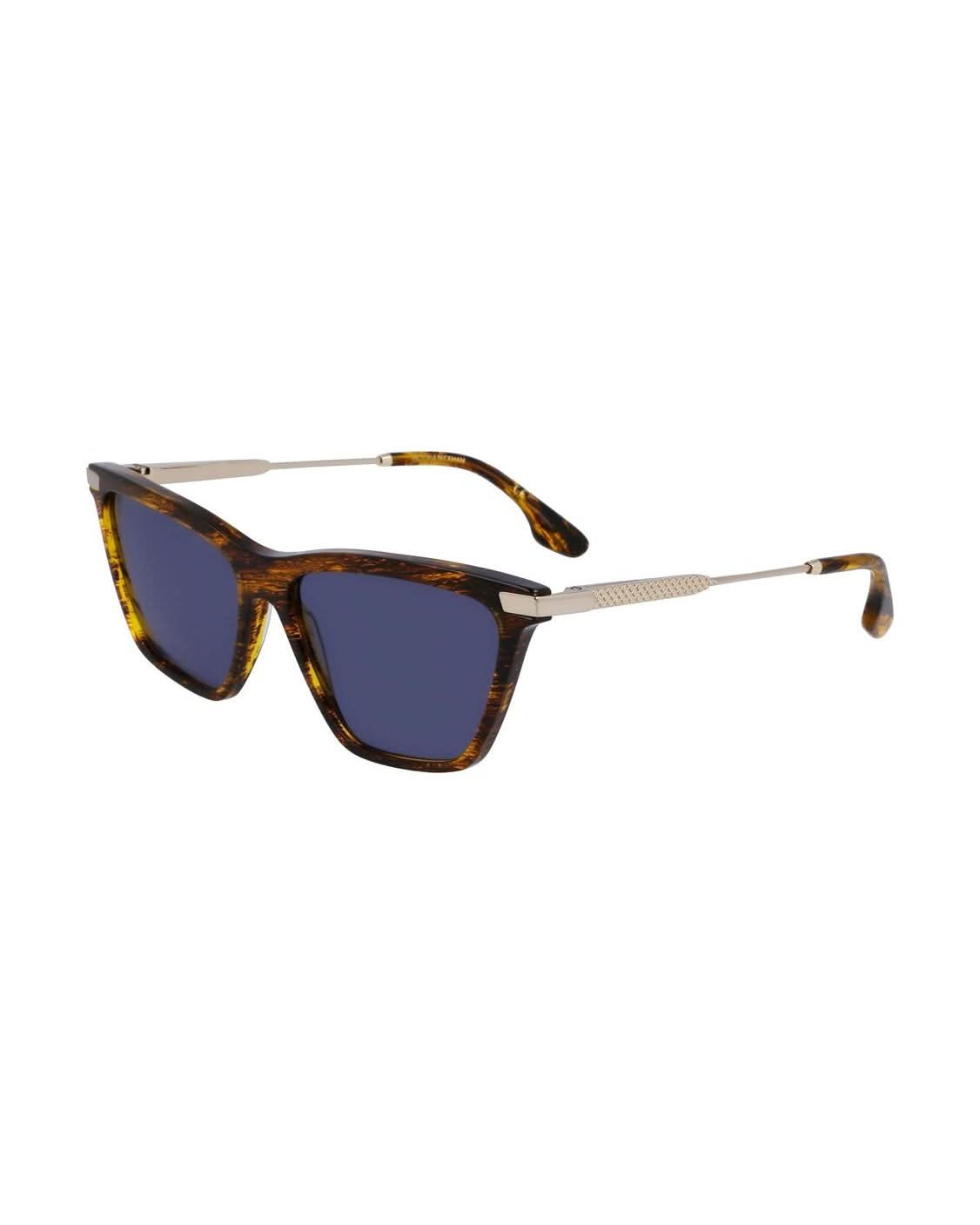 Victoria Beckham Yellow Acetate Sunglasses Sunglasses