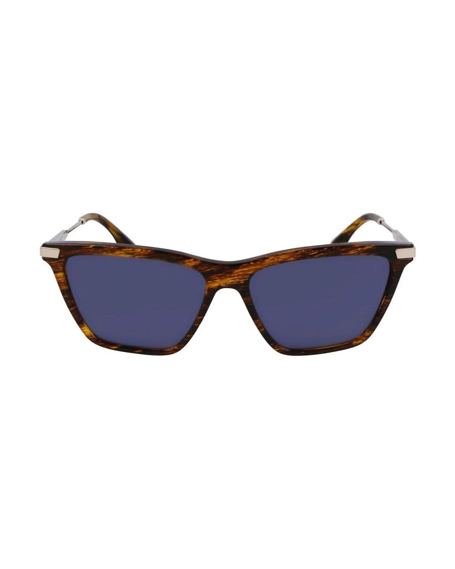 Victoria Beckham Yellow Acetate Sunglasses Sunglasses