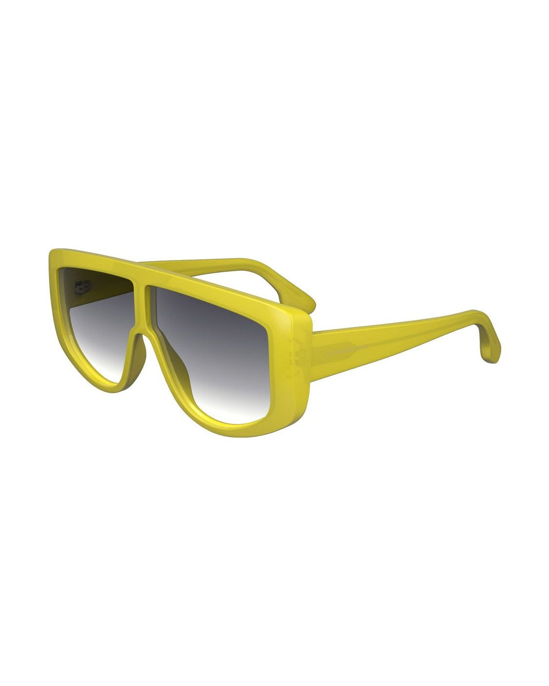 Victoria Beckham Yellow Injected Sunglasses Glam Steals