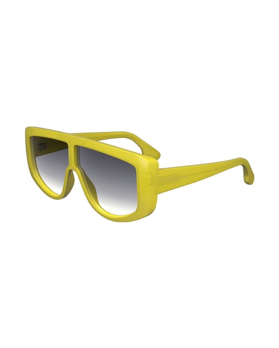 Victoria Beckham Yellow Injected Sunglasses Sunglasses