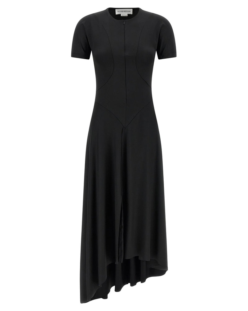 Victoria Beckham Zipped Front Dress Glam Steals