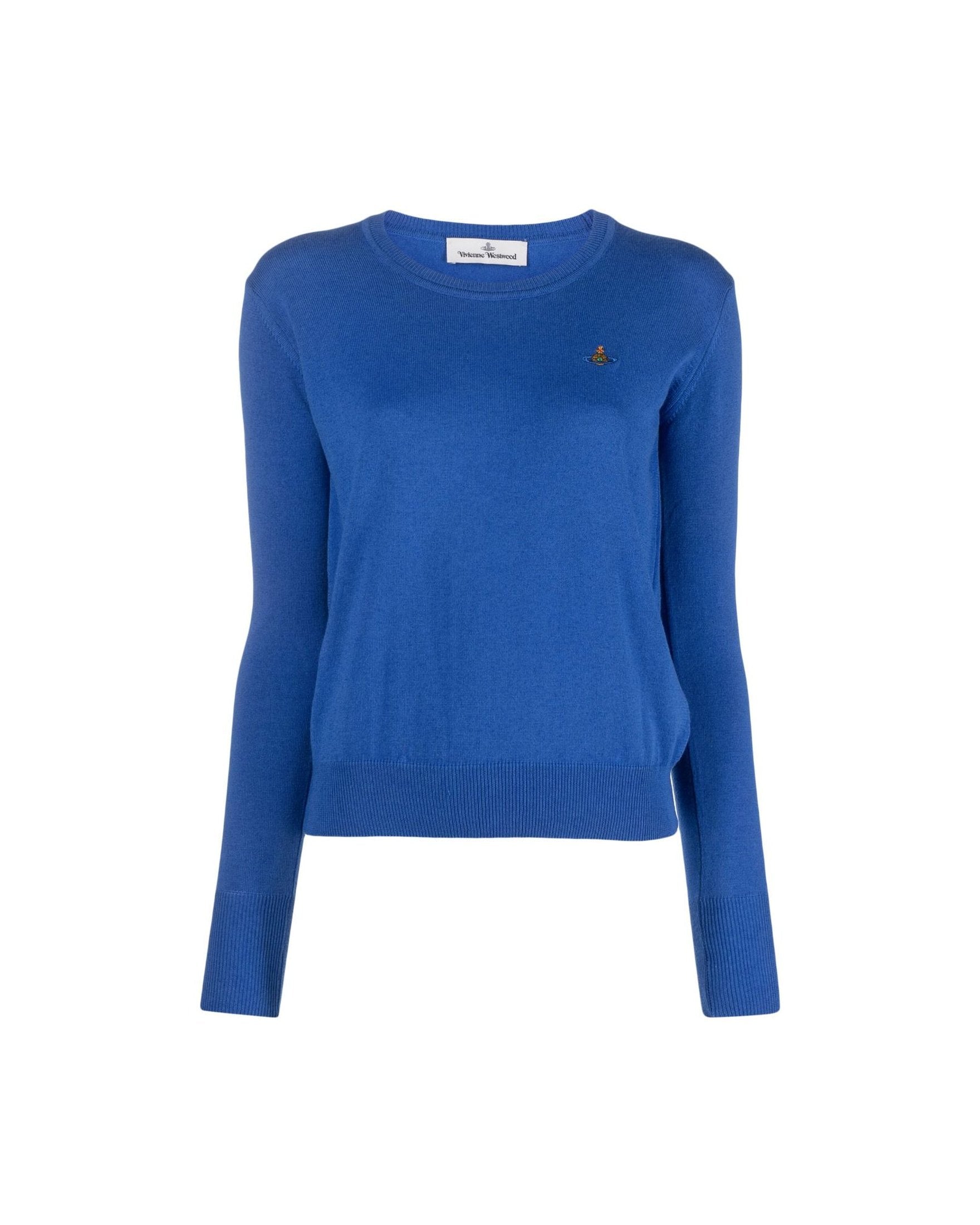 Vivienne Westwood Blue Sweater Glam Steals