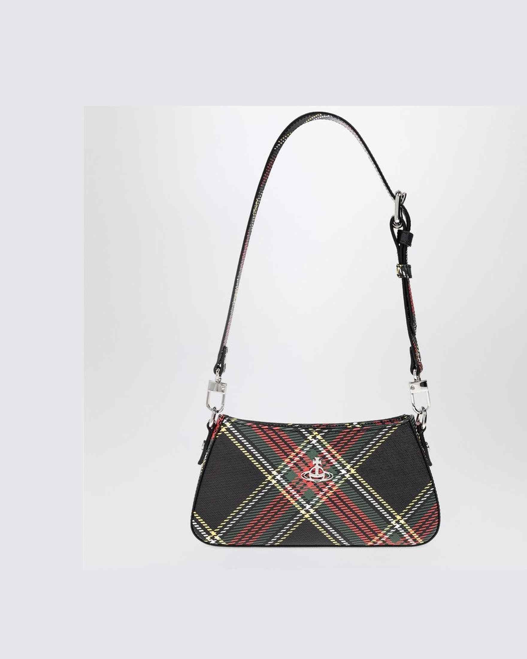 Vivienne Westwood Tasha Bag With Tartan Pattern Glam Steals