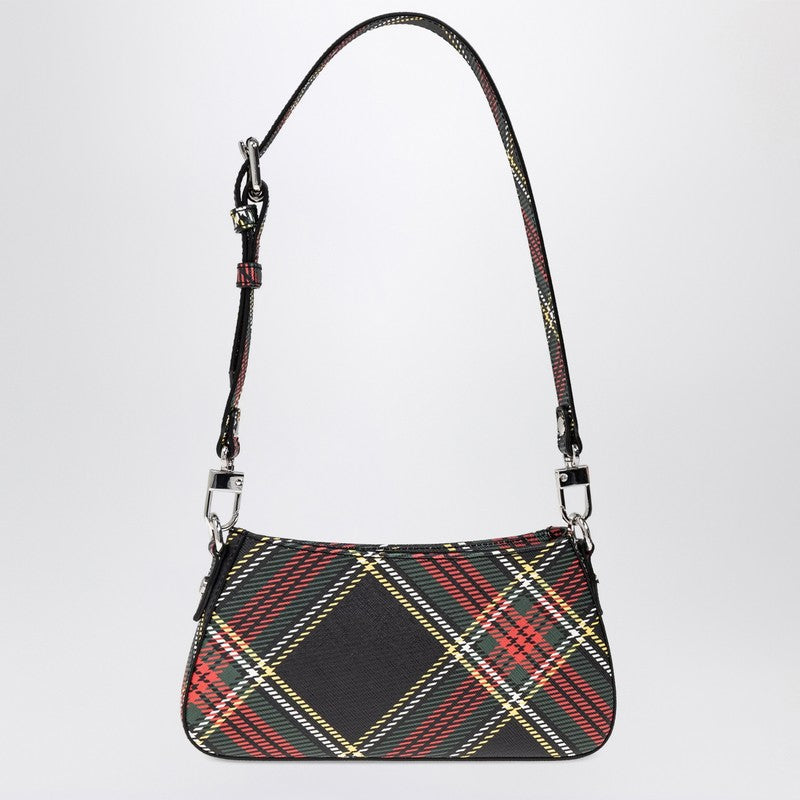 Vivienne Westwood Tasha Bag With Tartan Pattern Glam Steals