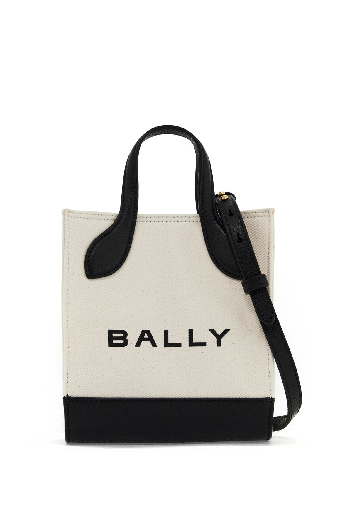 Bally Mini Fabric Bar Bag