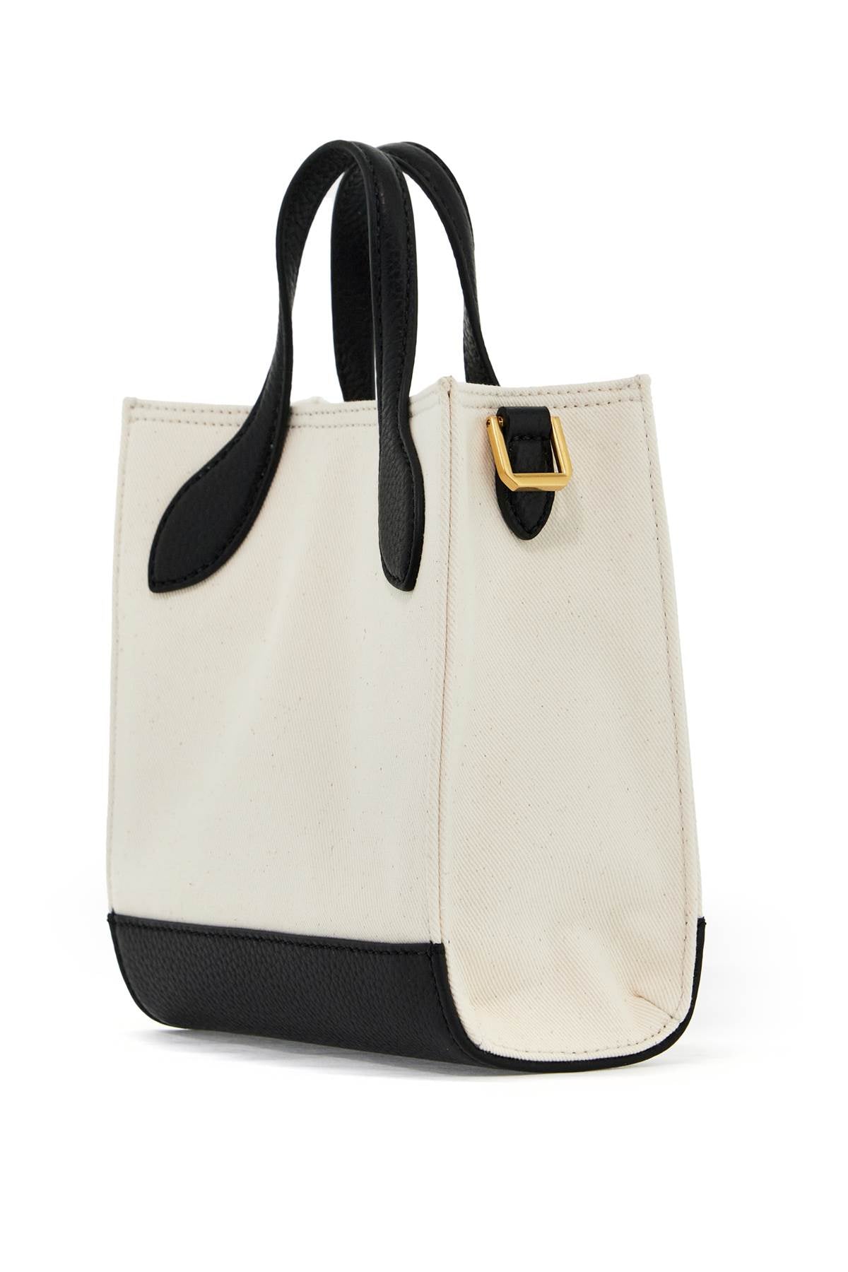Bally Mini Fabric Bar Bag
