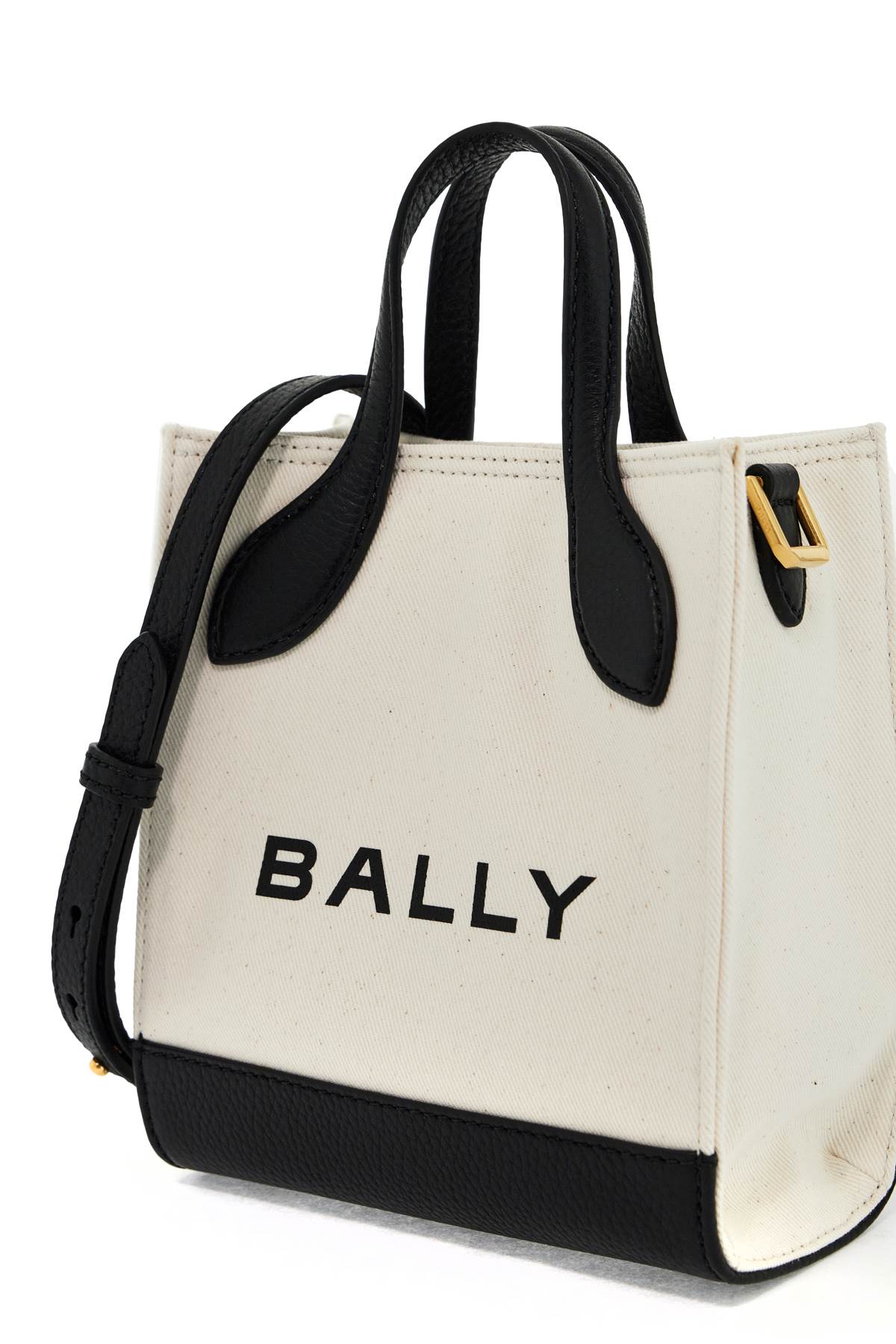 Bally Mini Fabric Bar Bag
