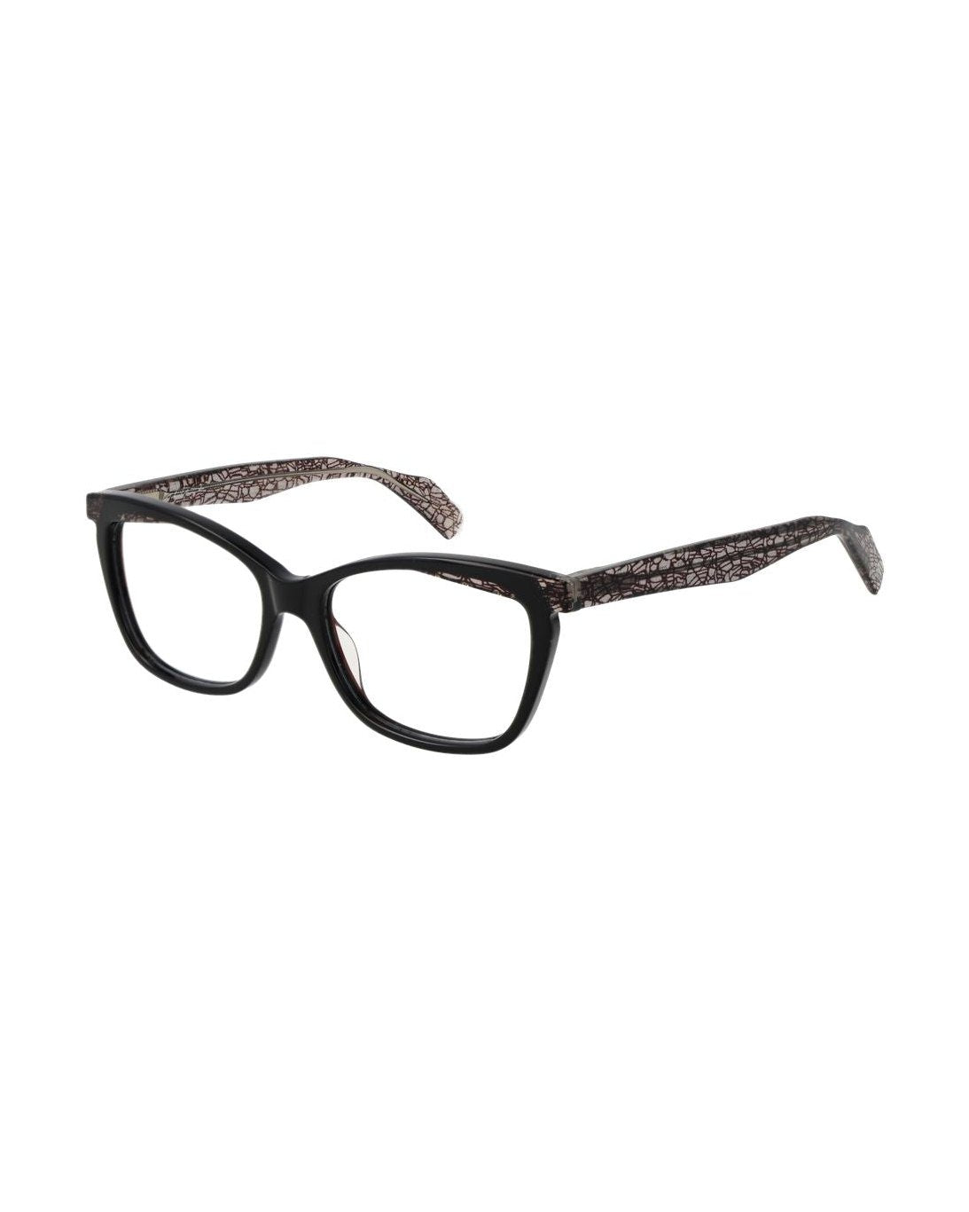 Yohji Yamamoto Black Plastic Glasses Glam Steals