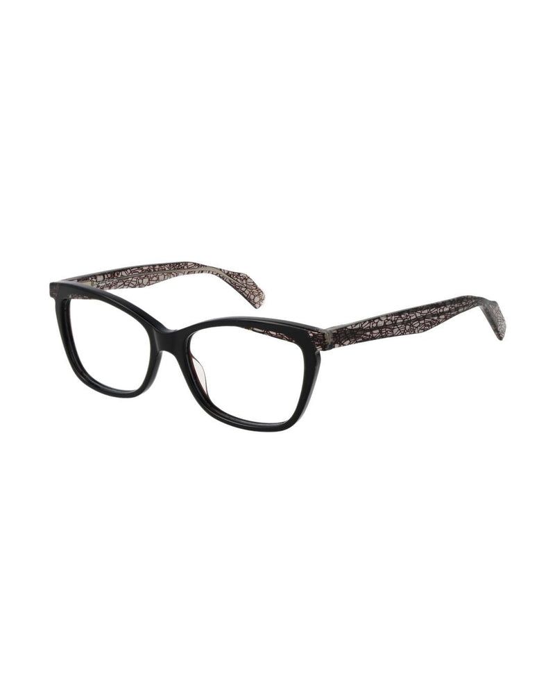 Yohji Yamamoto Black Plastic Glasses Glam Steals
