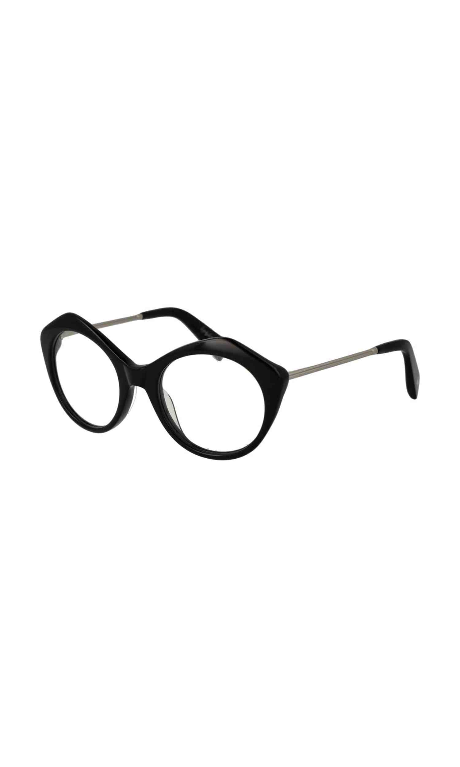 Yohji Yamamoto Black Women Optical Frame Glam Steals
