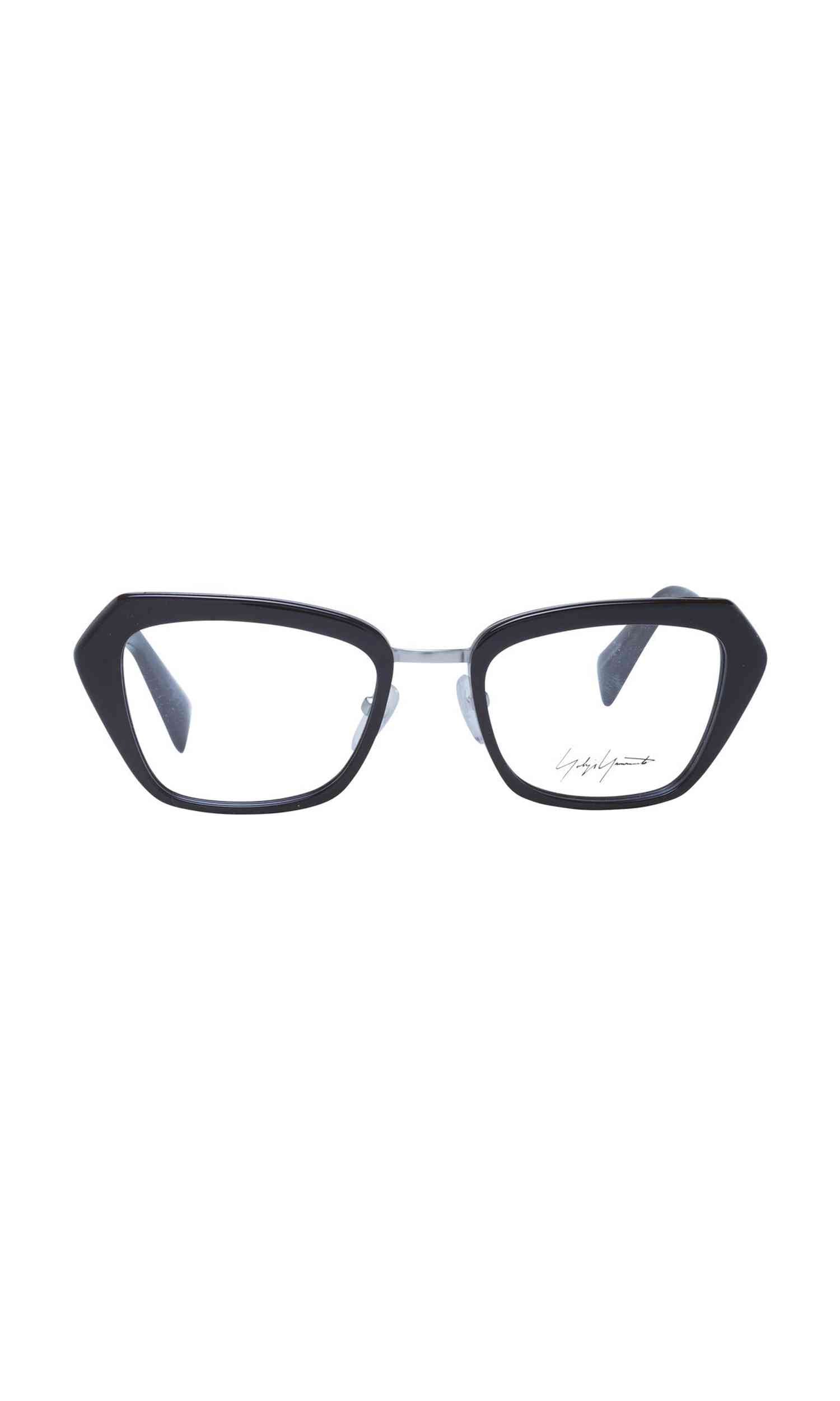 Yohji Yamamoto Black Women Optical Frame Glam Steals